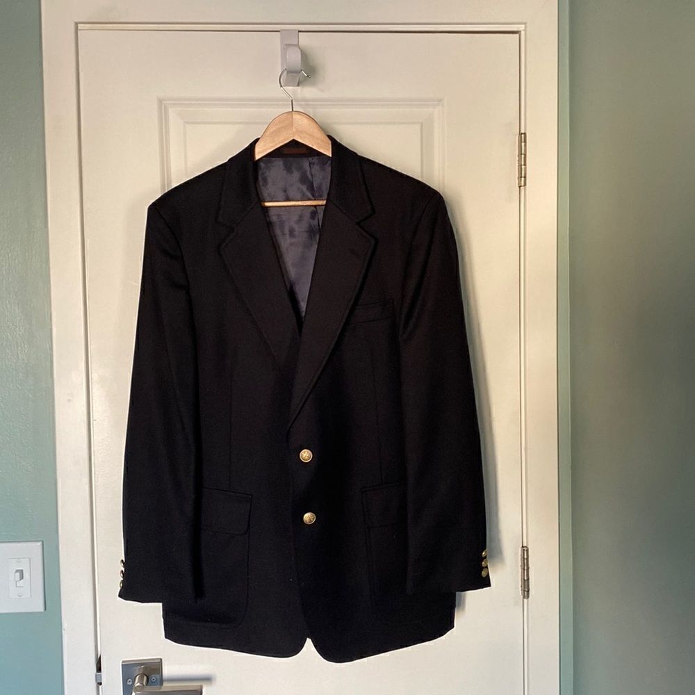 English  Manor Wool Sports  Coat/Jacket